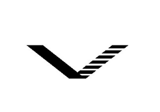 V logo