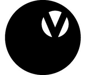 V logo
