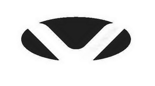V logo