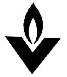 V logo