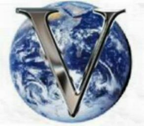 V logo