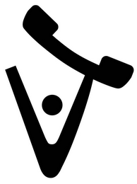 V logo
