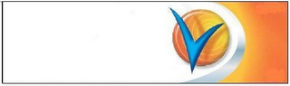 V logo