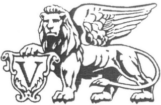 V logo