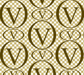V logo