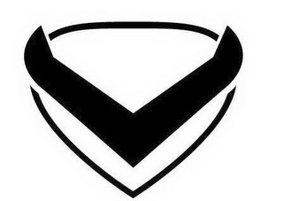 V logo