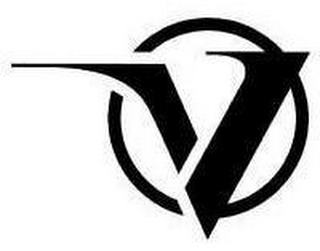 V logo