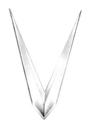 V logo