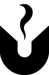 V logo