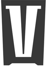 V logo