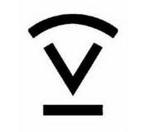V logo