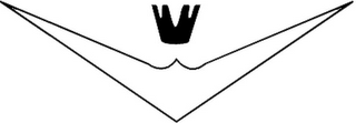 V logo