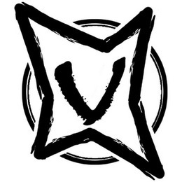 V logo