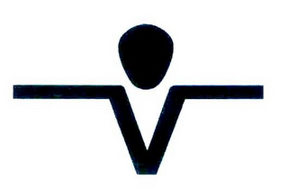 V logo