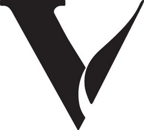V logo
