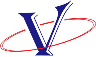 V logo