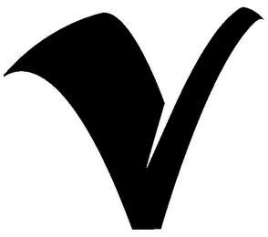 V logo