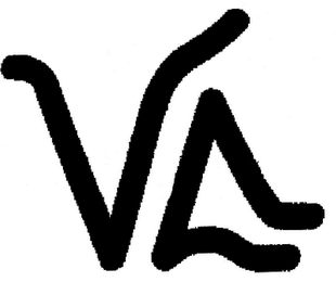 V logo