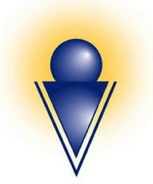 V logo