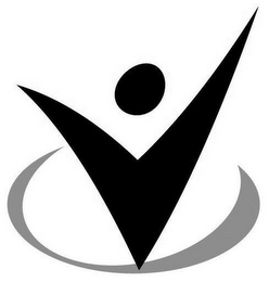 V logo