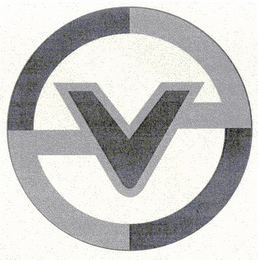 V logo