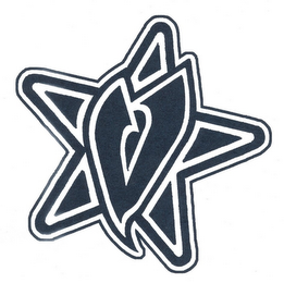 V logo