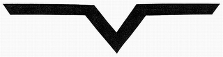V logo