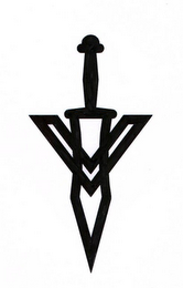 V logo