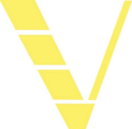 V logo