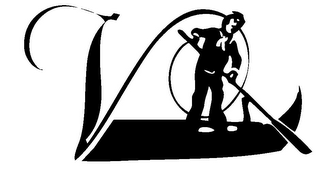 V logo