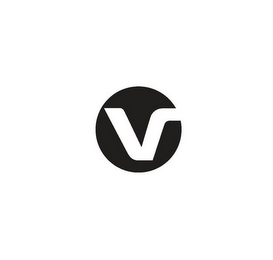 V logo