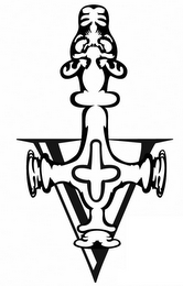 V logo