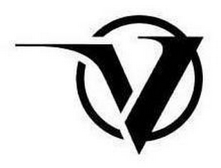 V logo