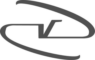 V logo