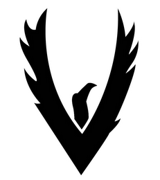 V logo