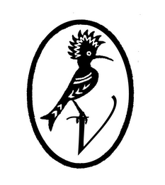 V logo