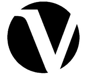 V logo