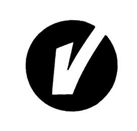 V logo