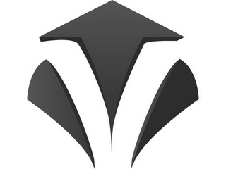 V logo