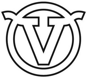 V logo