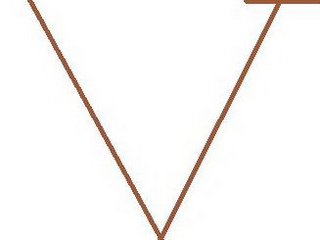 V logo