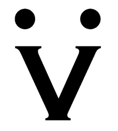 V logo