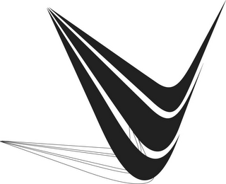 V logo