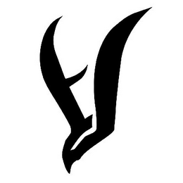 V logo