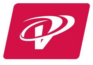 V logo