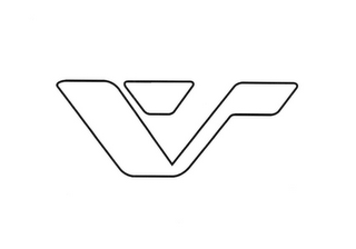 V logo