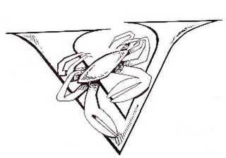 V logo