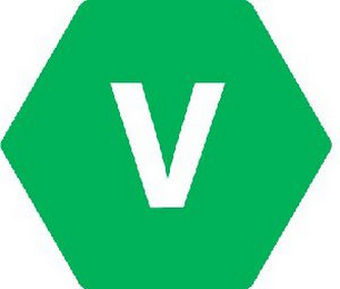 V logo