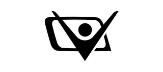 V logo