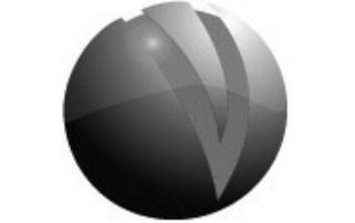 V logo